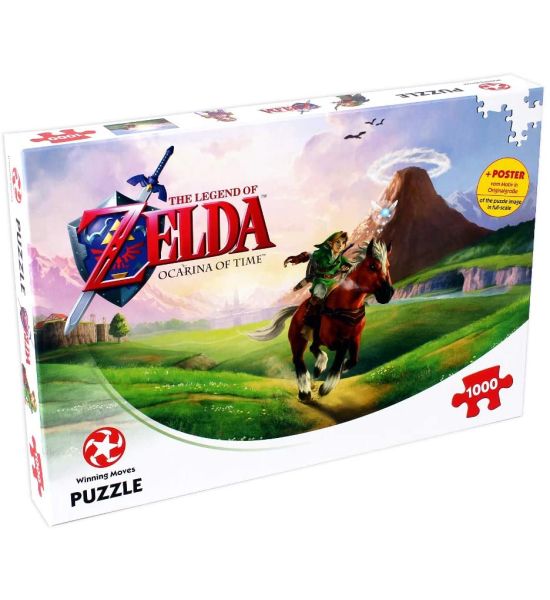 Legend Of Zelda: Ocarina Of Time 1000pc Puzzle