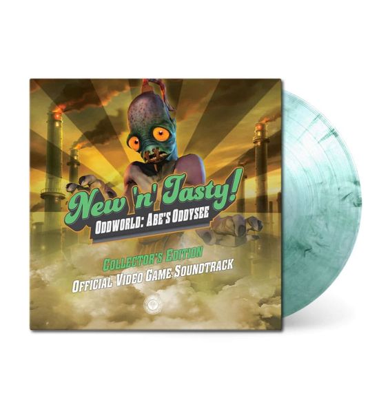 Oddworld: New 'n' Tasty! Original Soundtrack by Michael Bross (Vinyl LP)