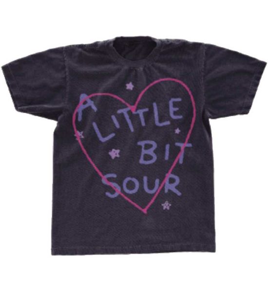 Olivia Rodrigo: A Little Bit Sour - Black T-Shirt