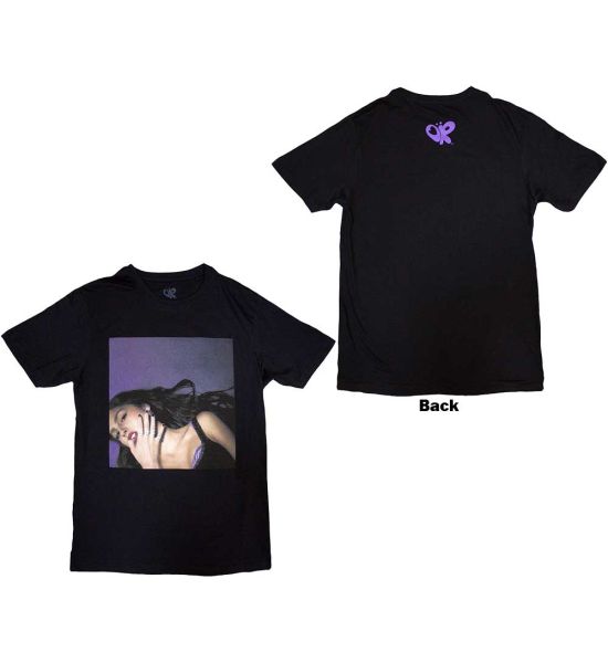 Olivia Rodrigo: Guts Album Cover (Back Print) - Black T-Shirt