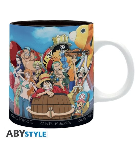 One Piece: 1000 Logs Group Mug