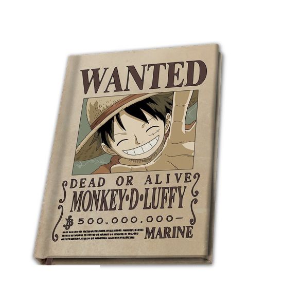 One Piece: Fifth Emperor Of The Sea Luffy A5 Notebook