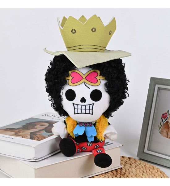 One Piece: Brook Plush Figure (25cm) Preorder