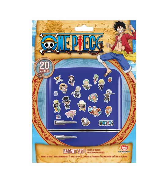 One Piece: Chibi Fridge Magnets