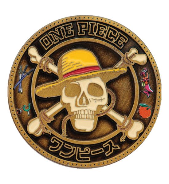 One Piece: Collectable Coin (4cm) Preorder