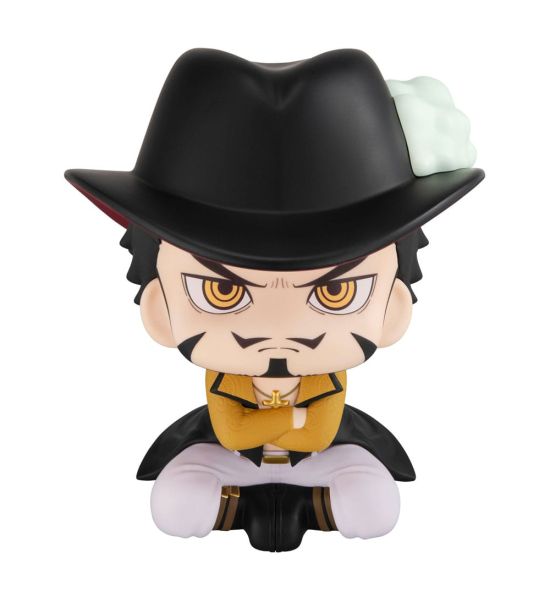 One Piece: Dracule Mihawk Look Up PVC Statue (11cm)