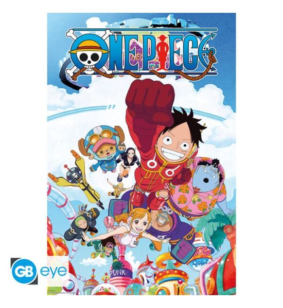 One Piece: Egghead Cover Maxi Poster (91.5x61cm)