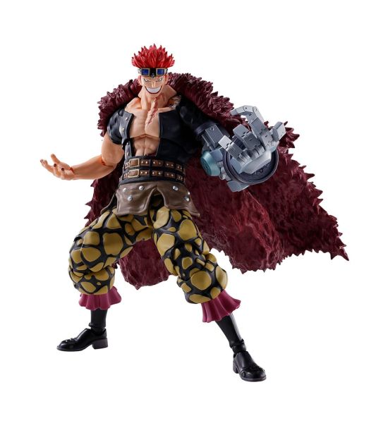 One Piece: Eustass Kid S.H. Figuarts Action Figure -The Raid on Onigashima- (15cm)