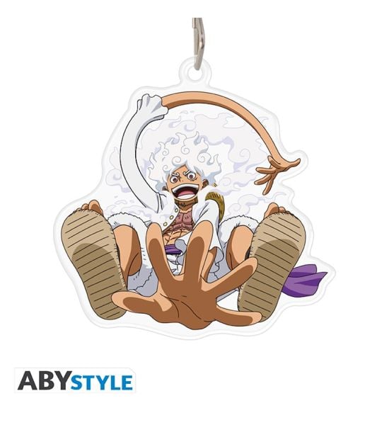 One Piece: Gear 5 Acryl Figure Key Ring