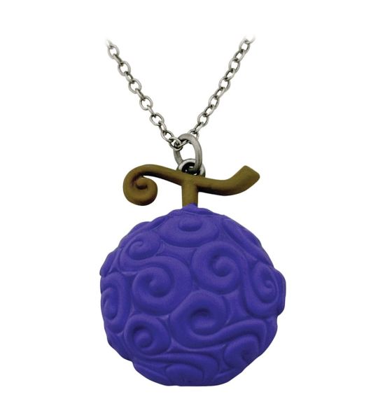 One Piece: Gum Gum Fruit Necklace with Pendant Preorder