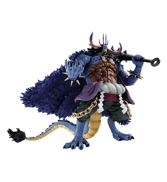 One Piece: Kaido King of the Beasts S.H. Figuarts Action Figure (Man-Beast form) (25cm)