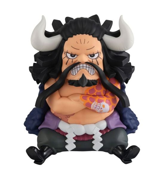 One Piece: Kaido the Beast Look Up PVC Statue (11cm) Preorder