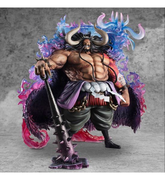 One Piece: Kaido the Beast Portrait Of Pirates WA-MAXIMUM PVC Statue (Super limited reprint) (38cm) Preorder