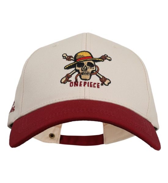 One Piece: Luffy Curved Bill Cap Preorder