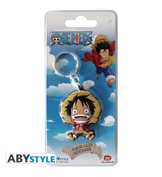 One Piece: Luffy Keychain