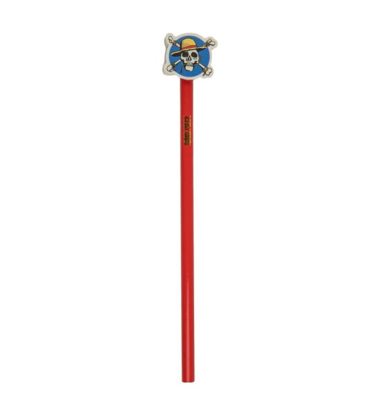 One Piece: Luffy Pencils with Eraser Topper Preorder