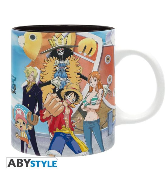 One Piece: Luffy's Crew Mug