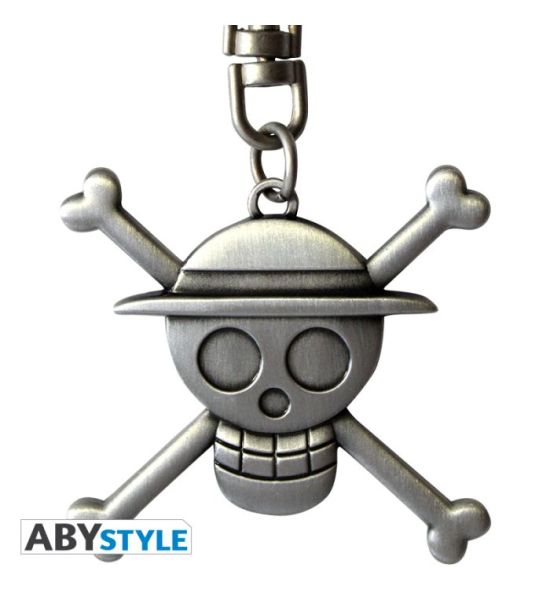 One Piece: Luffy Skull 3D Premium Keychain