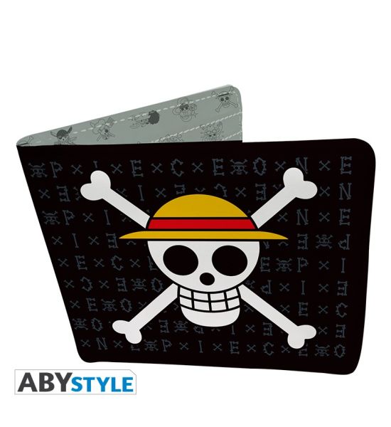 One Piece: Luffy Skull Vinyl Wallet