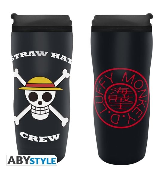 One Piece: Luffy Travel Mug