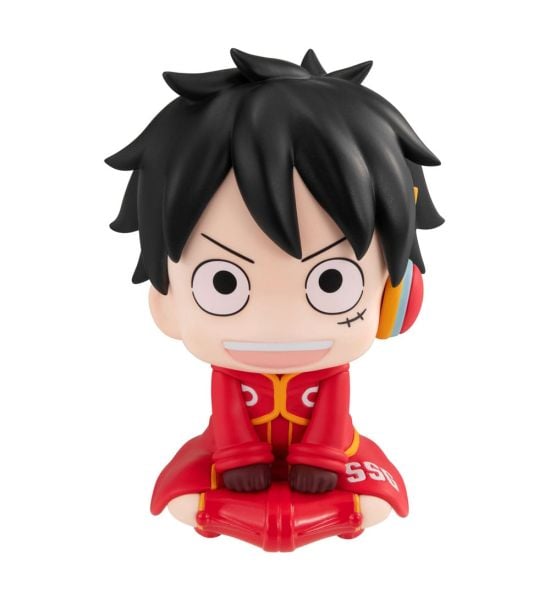 One Piece: Monkey D. Luffy - Future Island Egghead Ver. PVC Statue (11cm, with gift)