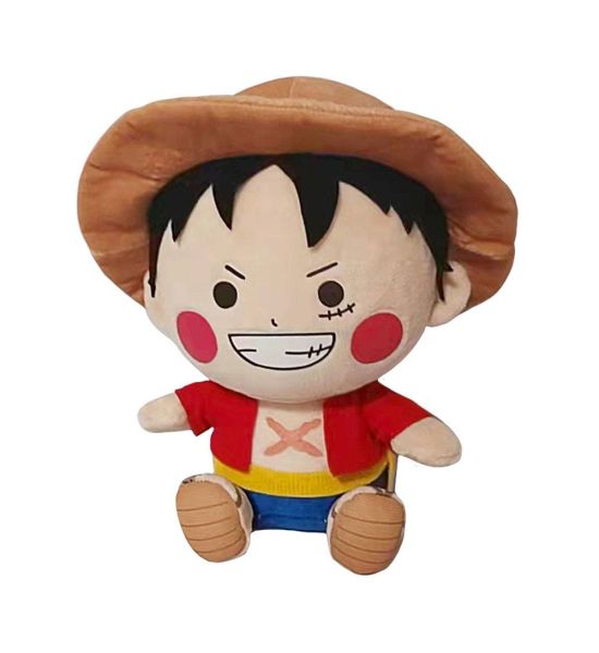 One Piece: Monkey D. Luffy Plush Figure (20cm) Preorder