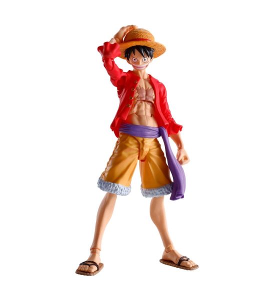 One Piece: Monkey D. Luffy S.H. Figuarts Action Figure (The Raid on Onigashima) (14cm)