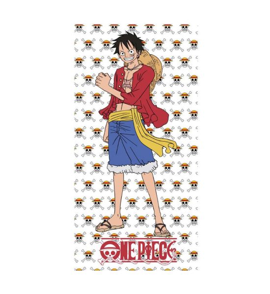 One Piece: Monkey D. Luffy Towel (70cm x 140cm) Preorder