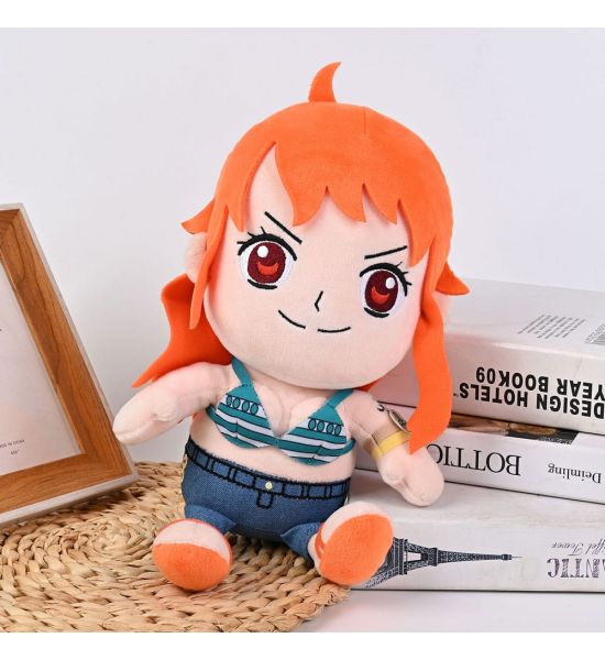 One Piece: Nami Plush Figure (25cm) Preorder