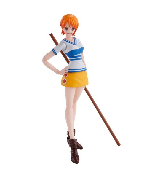 One Piece: Nami Romance Dawn S.H. Figuarts Action Figure (14cm) Preorder