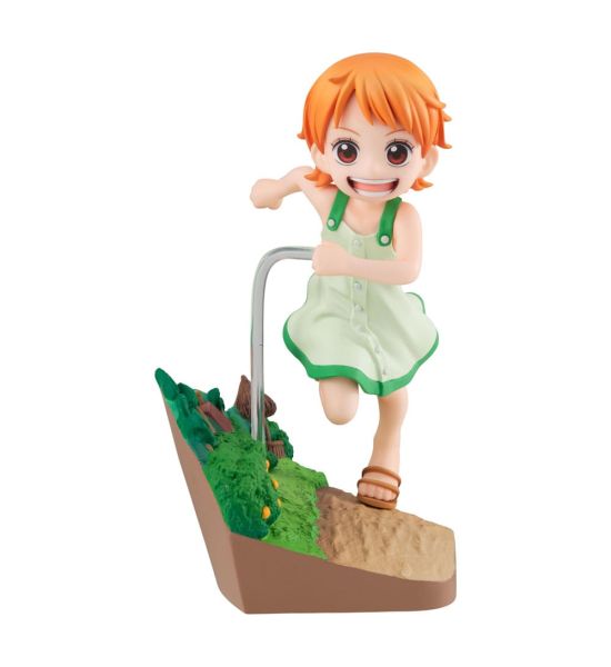 One Piece: Nami Run! Run! Run! G.E.M. Series PVC Statue (11cm) Preorder