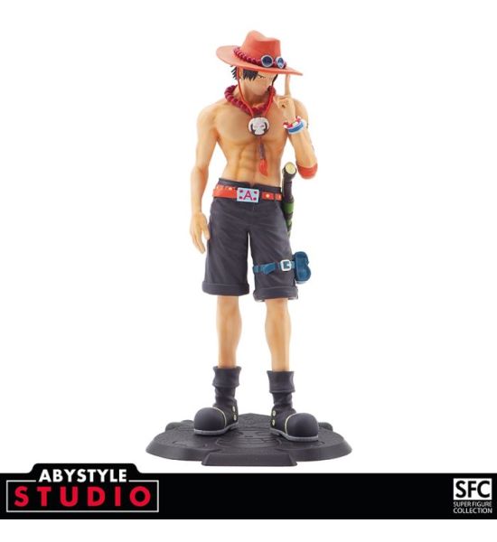 One Piece: Portgas D. Ace AbyStyle Studio Figure Preorder