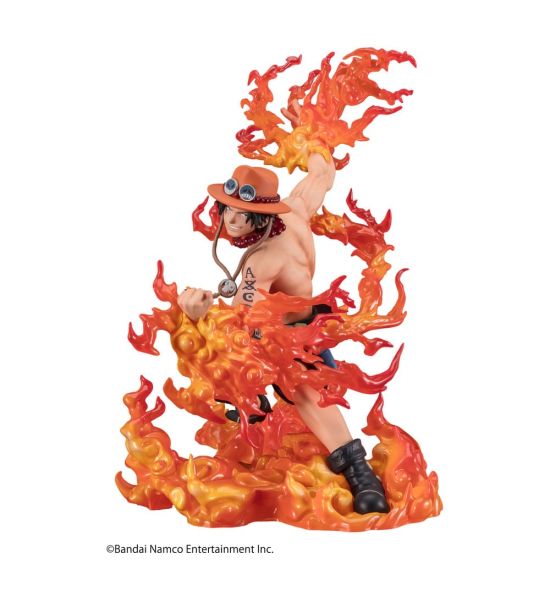 One Piece: Portgas D. Ace FiguartsZERO PVC Statue (Extra Battle) - One Piece Bounty Rush 5th Anniversary (17cm)