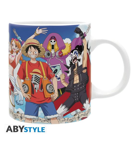 One Piece: Red Concert Mug