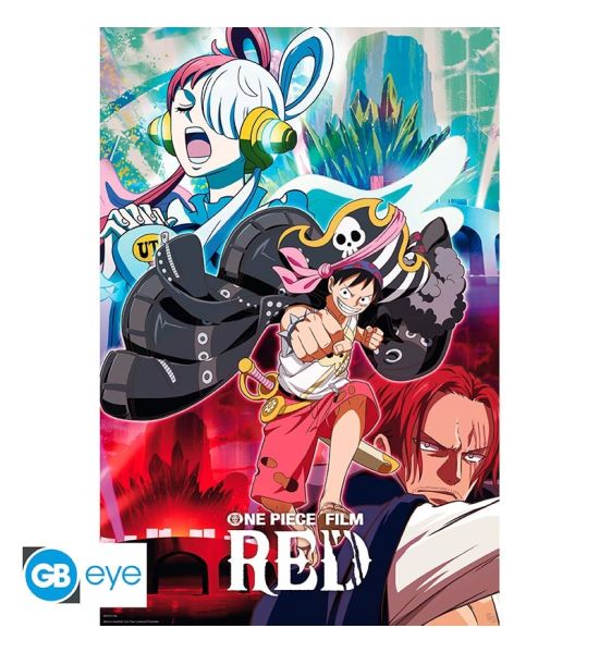 One Piece: Red: Movie poster Poster (91.5x61cm)