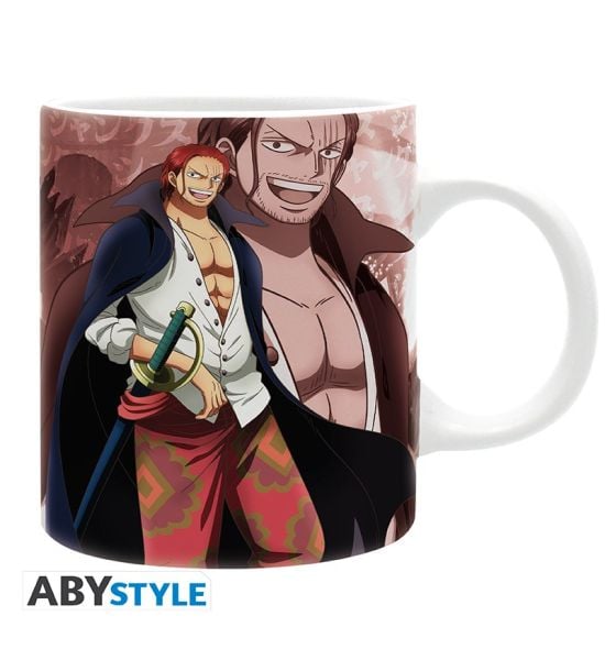 One Piece: Red Shanks Mug