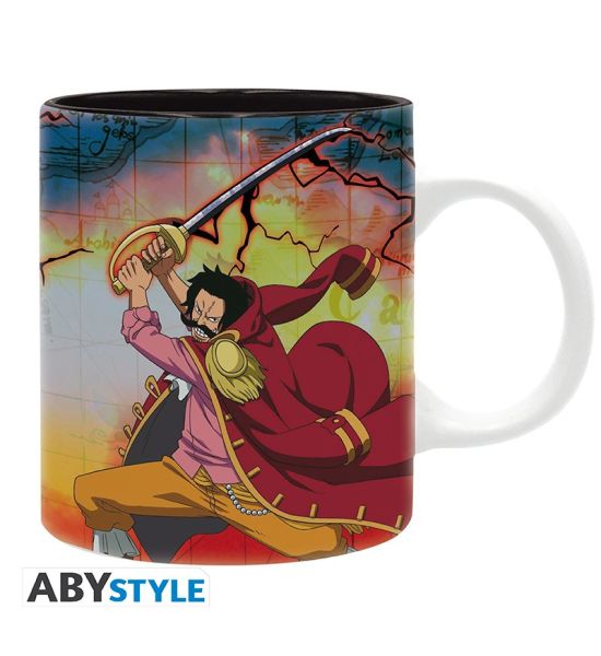 One Piece: Roger vs Whitebeard Mug Preorder