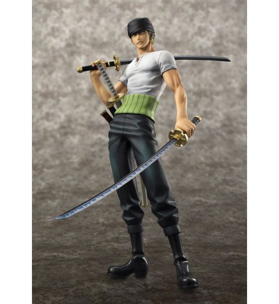 One Piece: Roronoa Zoro NEO-DX Excellent Model P.O.P PVC Statue 10th Limited Ver. (23cm) Preorder