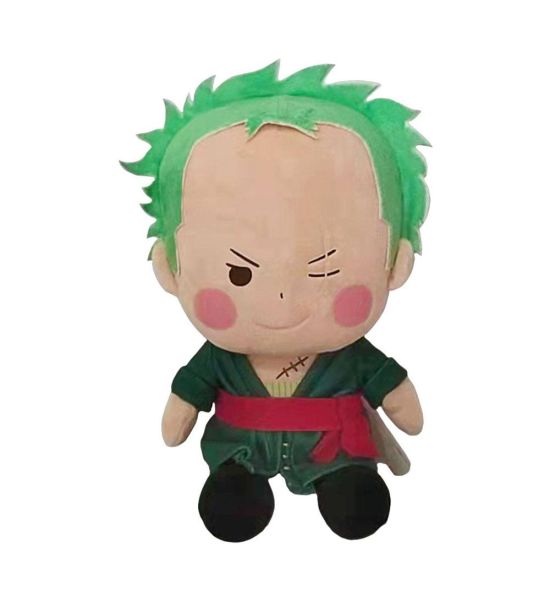 One Piece: Roronoa Zoro Plush Figure (20cm) Preorder