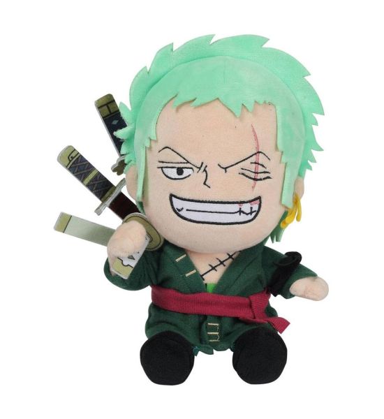 One Piece: Roronoa Zoro Plush Figure (25cm) Preorder