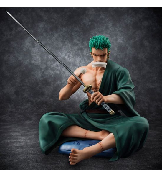 One Piece: Roronoa Zorro P.O.P S.O.C PVC Statue 1/8 (13cm) Preorder