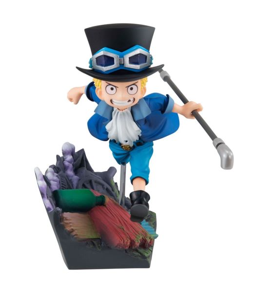 One Piece: Sabo Run! Run! Run! G.E.M. Series PVC Statue (13cm) Preorder