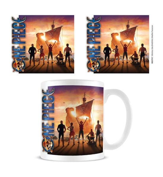 One Piece: Set Sail Live Action Mug Set Preorder