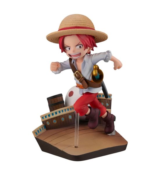 One Piece: Shanks G.E.M. Series PVC Statue Run! Run! Run! (13cm)