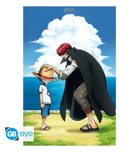 One Piece: Shanks & Luffy Maxi Poster (91.5x61cm)