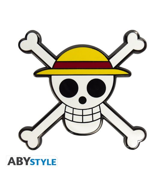 One Piece: Skull Metal Magnet