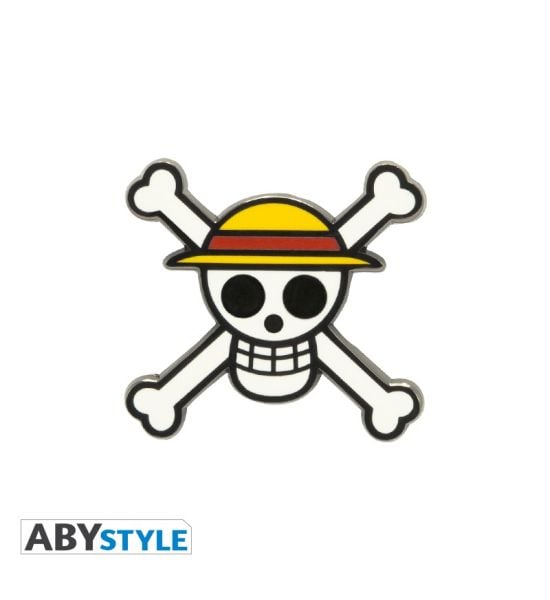 One Piece: Skull Pin Badge