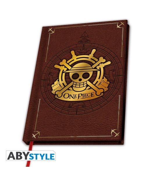 One Piece: Skull Premium A5 Notebook