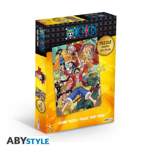 One Piece: Straw Hat Crew 1000 Piece Jigsaw Puzzle Preorder