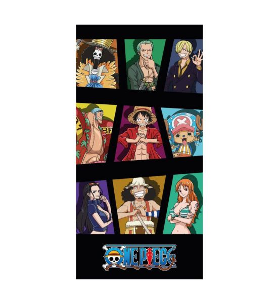 One Piece: Strawhat Crew Premium Towel (70cm x 140cm) Preorder